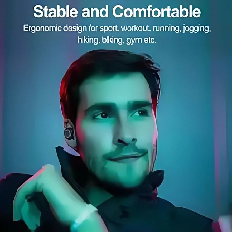 TWS Bluetooth 5.0 Earphones - 9D Stereo Touch