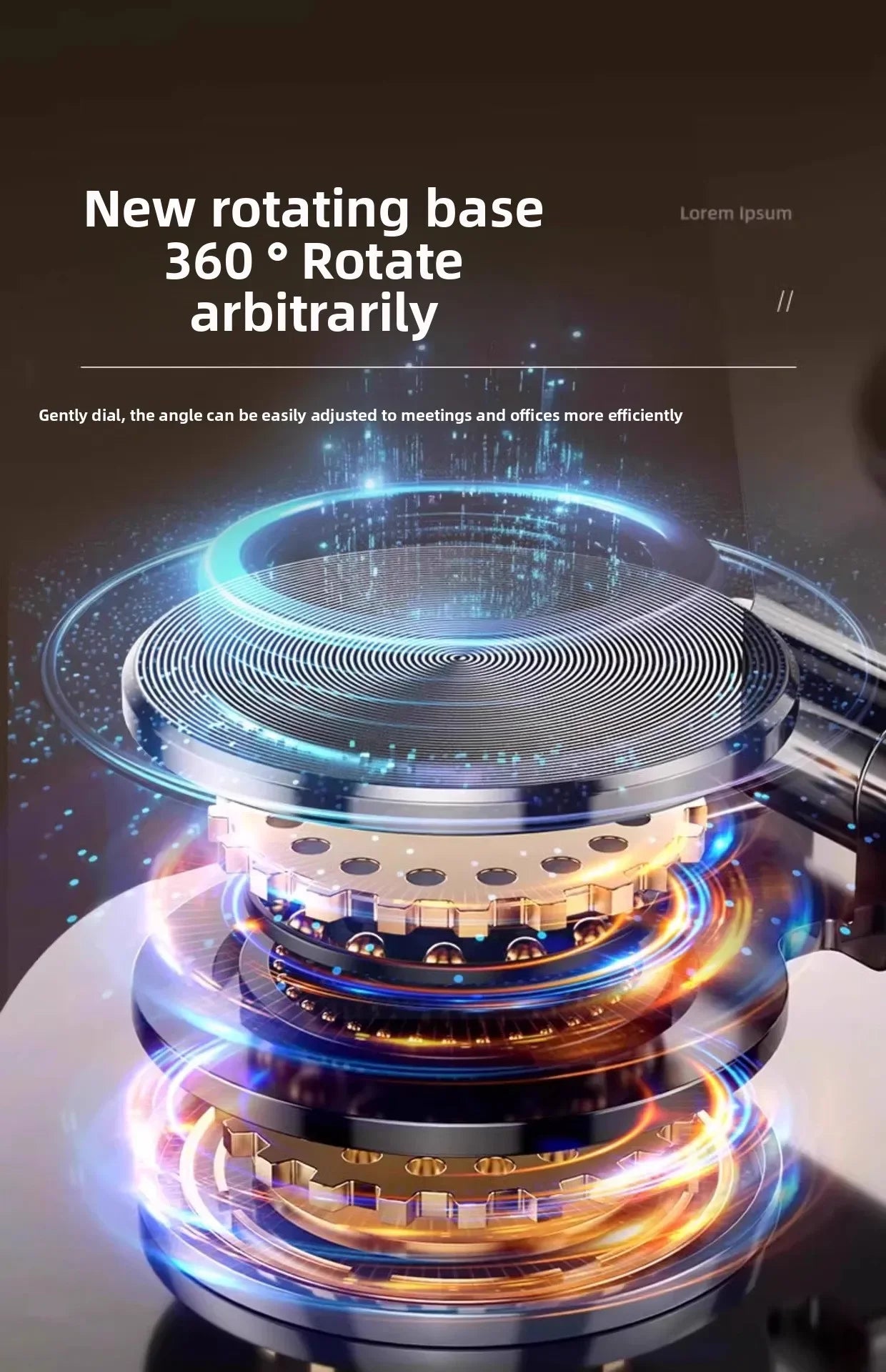 Tablet support stand rotatable mobile phone tablet accessories,