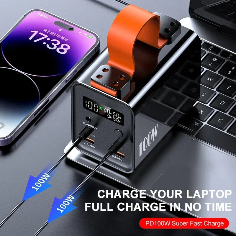 Power Bank Station 60000mAh 30000mAh Outdoor Energy PD