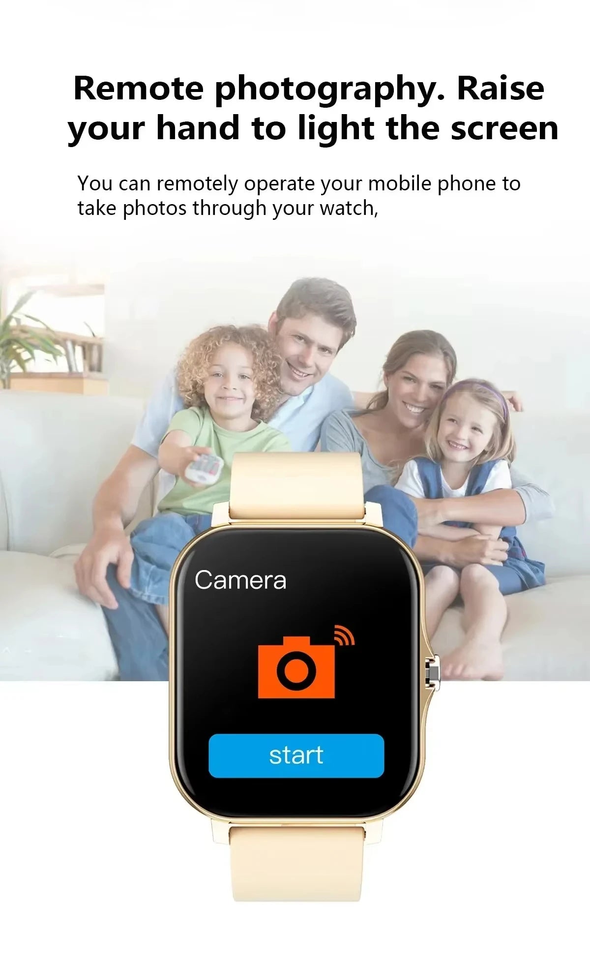 Xiaomi NEW Smart Watch Women Men Lady Gift