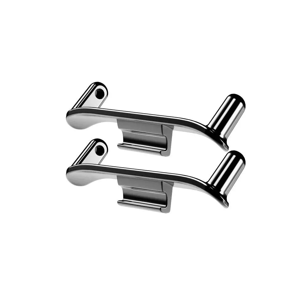 1Pair Metal Strap Adapter Wristband Watchband Watchband Connector Accessories Smart Watch for Redmi Watch4/Xiaomi Mi Band 8 Pro