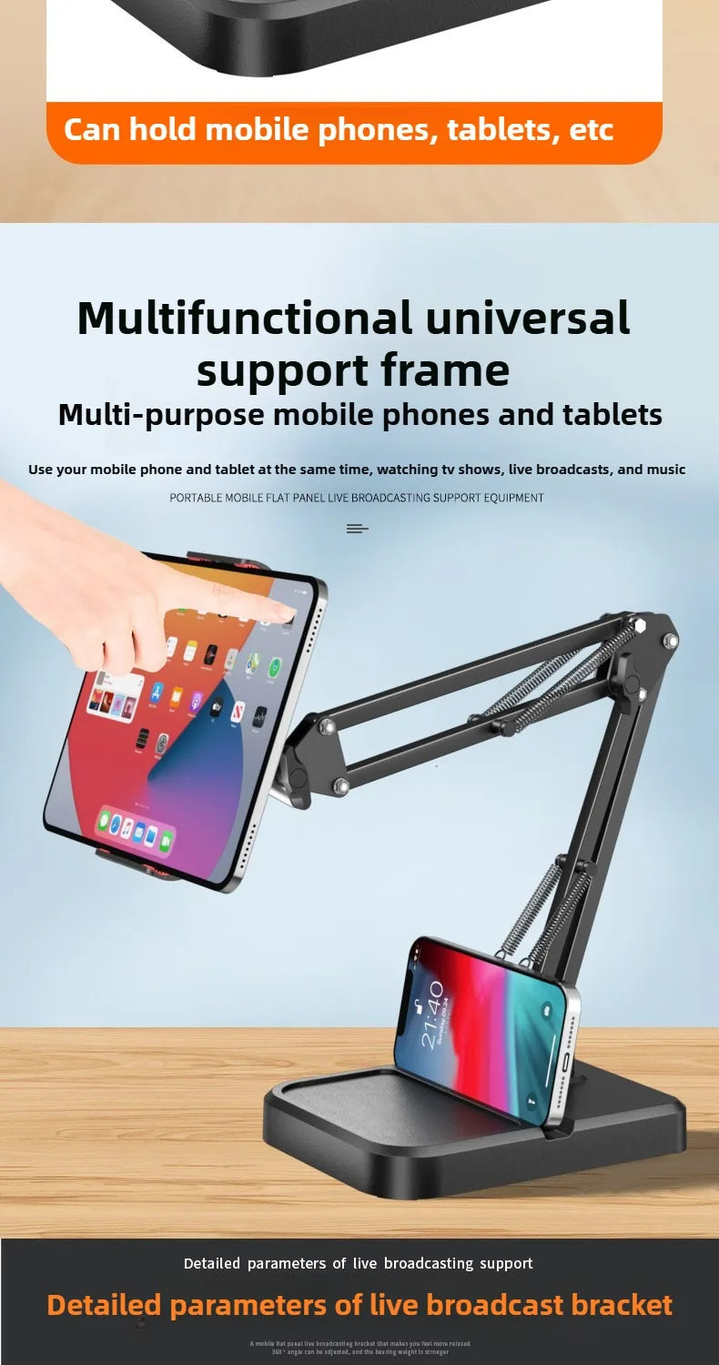 Tablet Stand for Desk iPad Stand Holder ,Foldable