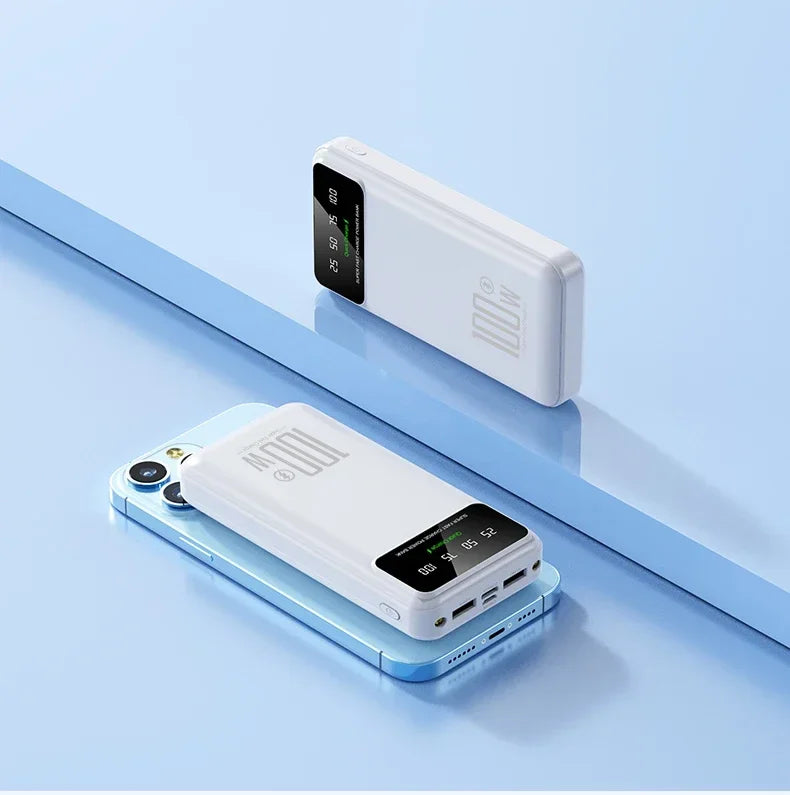 2025 NEW Power Bank 50000mAh High Capacity 100W