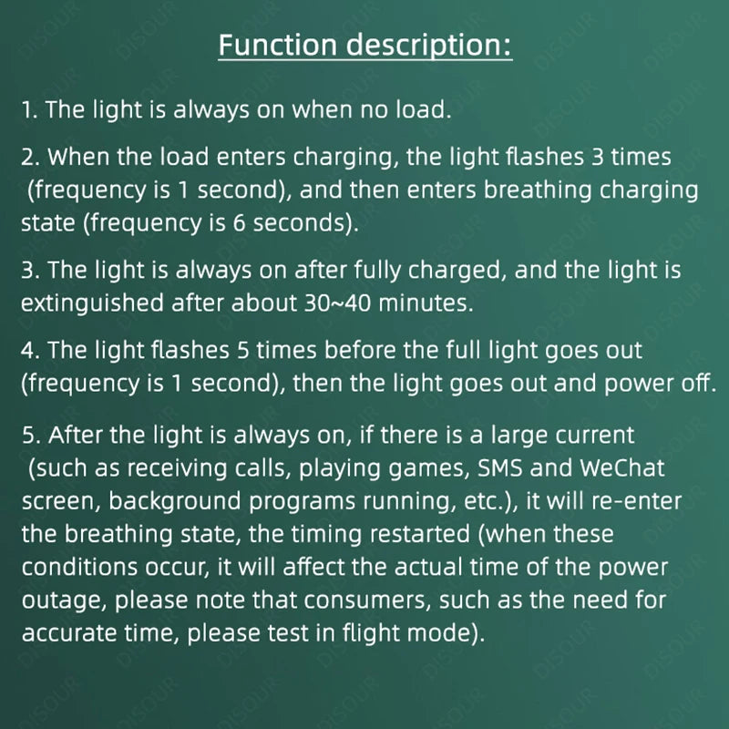 100W Smart Auto-Pow off Charging Cable USB C Braided Wire Fast Charging Cable With LED Breathing Light Durable & Safe Data Cable