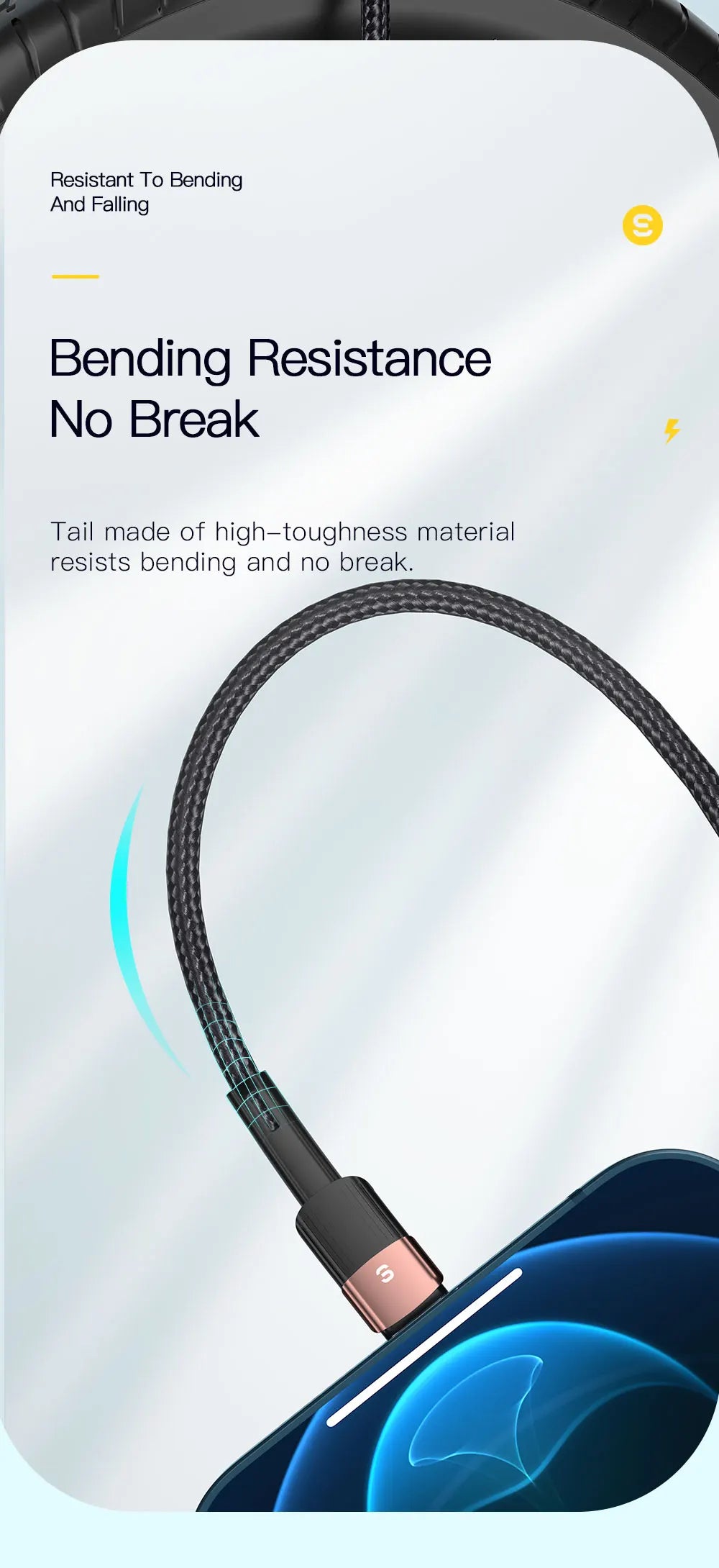 Essager Fast Charging For iPhone Usb Cable 11