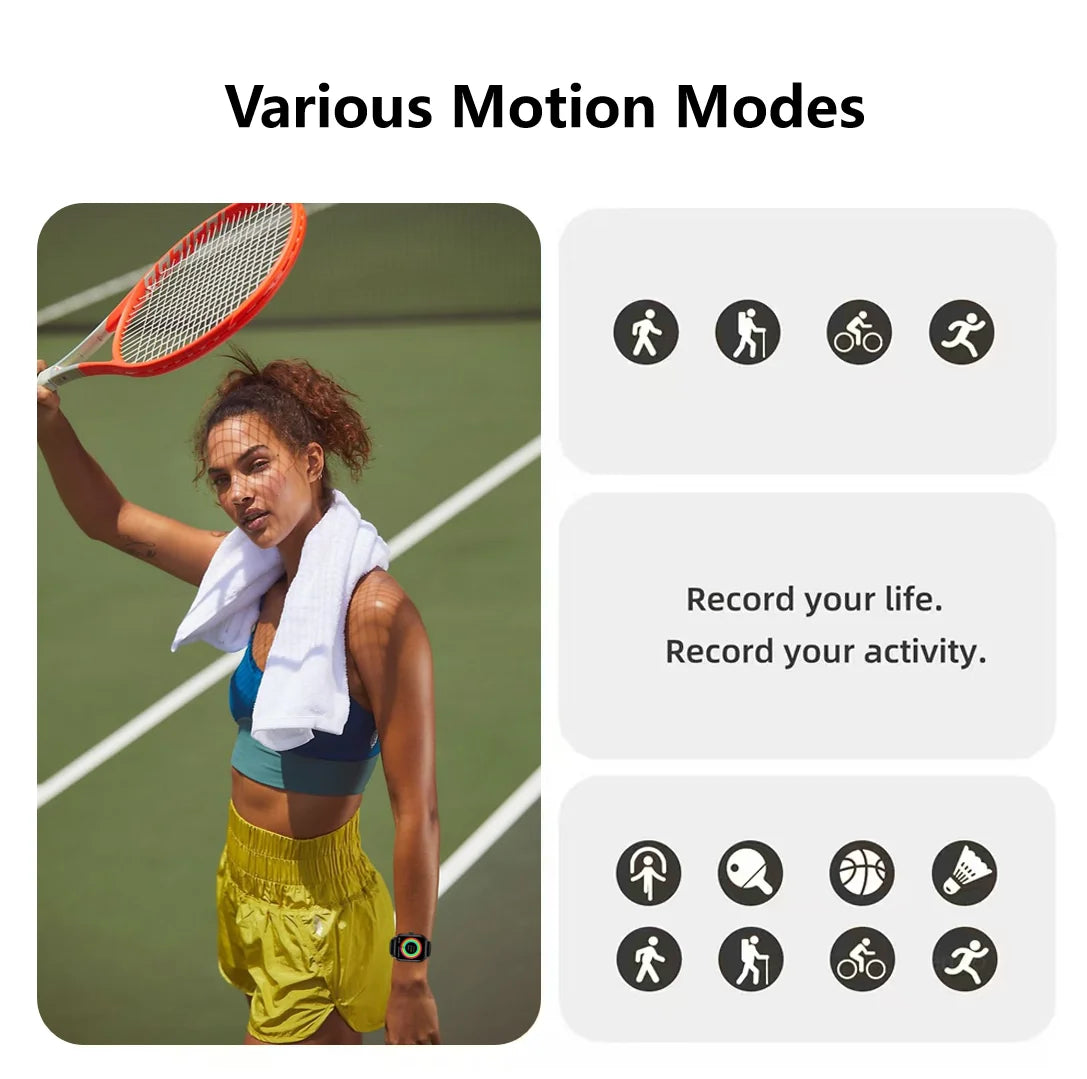 Smart Watches For Man Woman Bluetooth Call Music