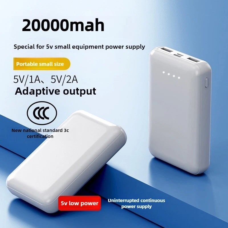 Powerbank 20000mAh Power Bank for Phone Portable Charger