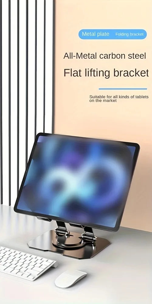 360° Rotatable Tablet Stand Adjustable Stand Bracket for