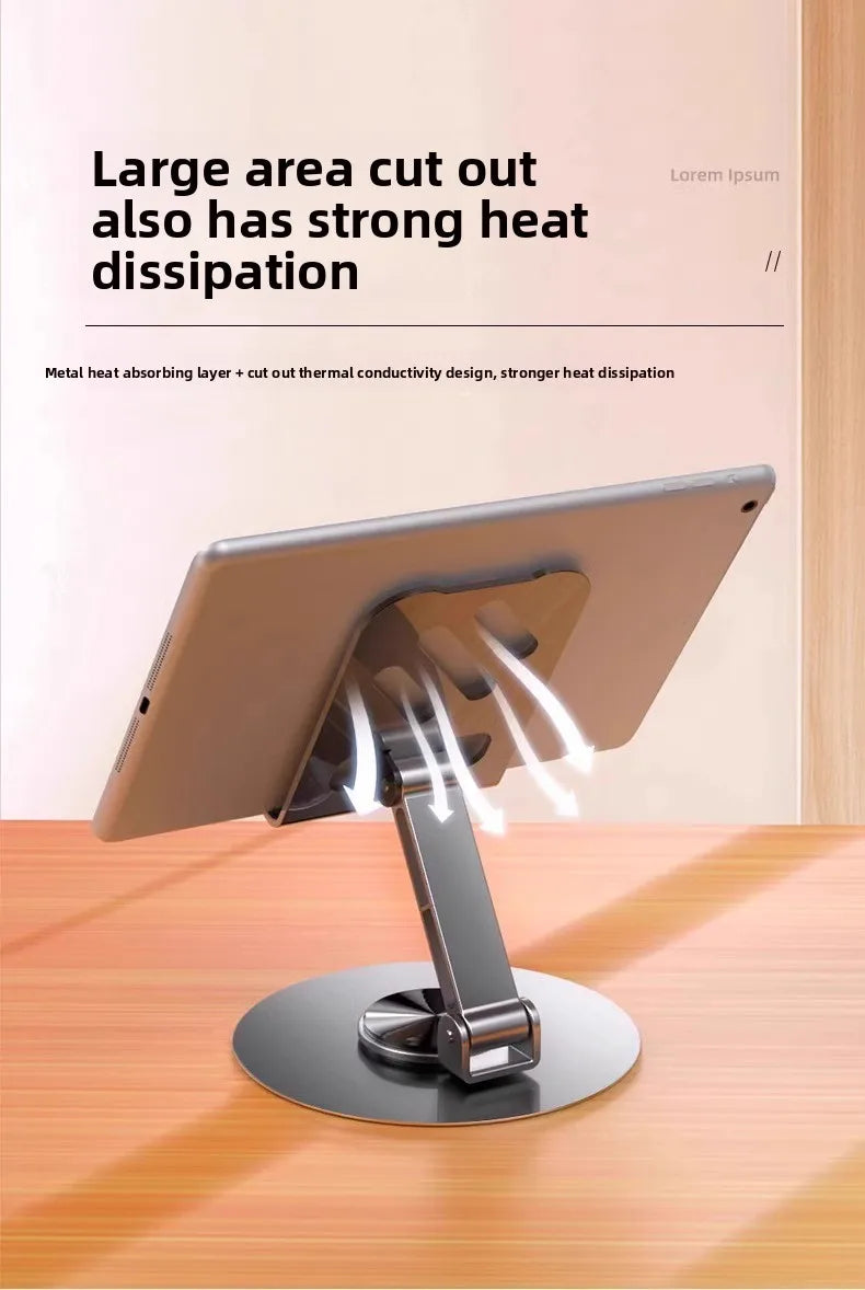 Tablet support stand rotatable mobile phone tablet accessories,