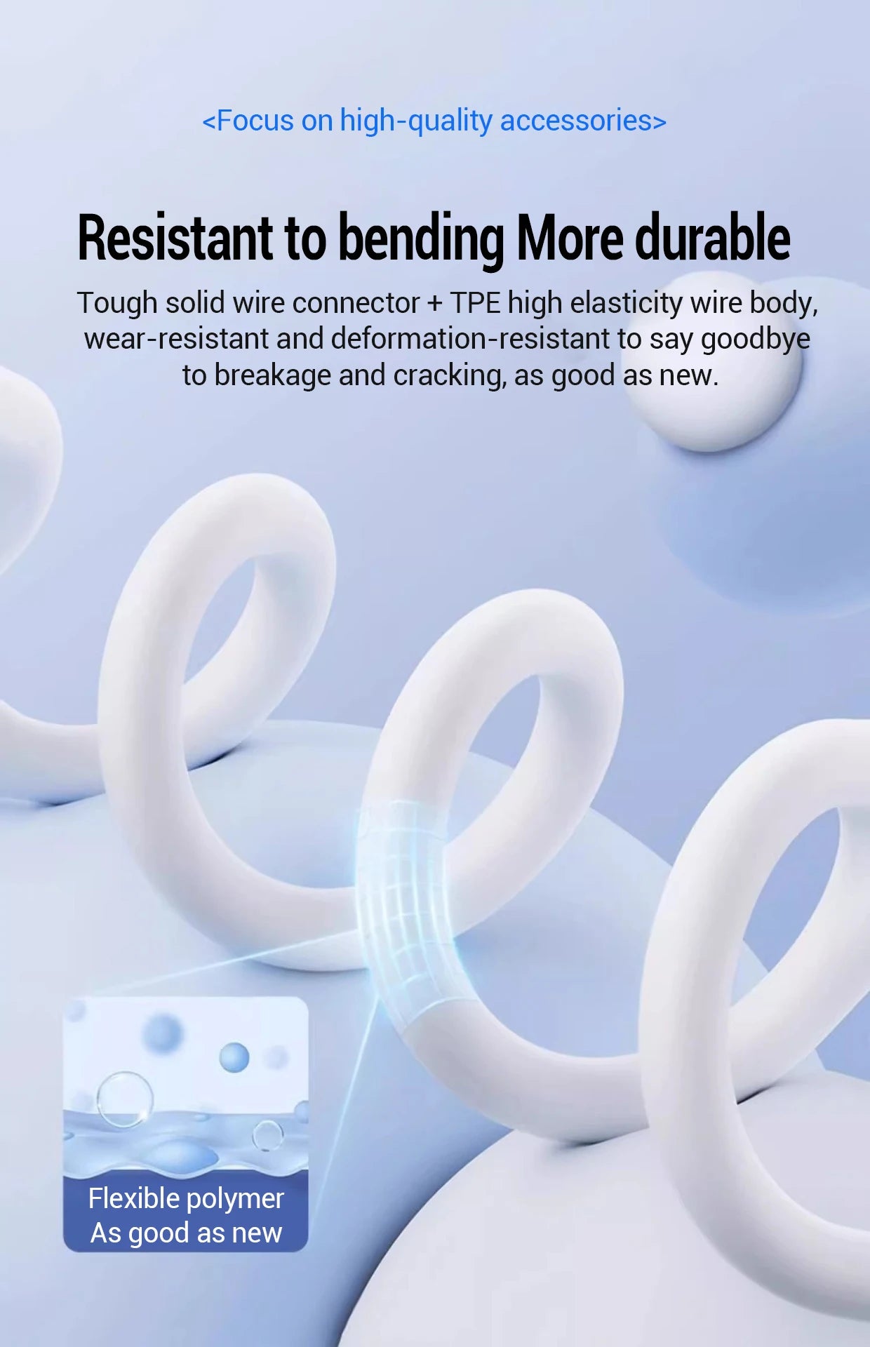 PD 20W Fast charger Cable For iphone 15