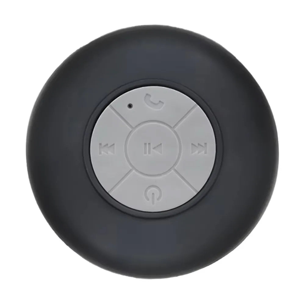 Waterproof Bluetooth Speaker with Colorful LED Lights, Strong