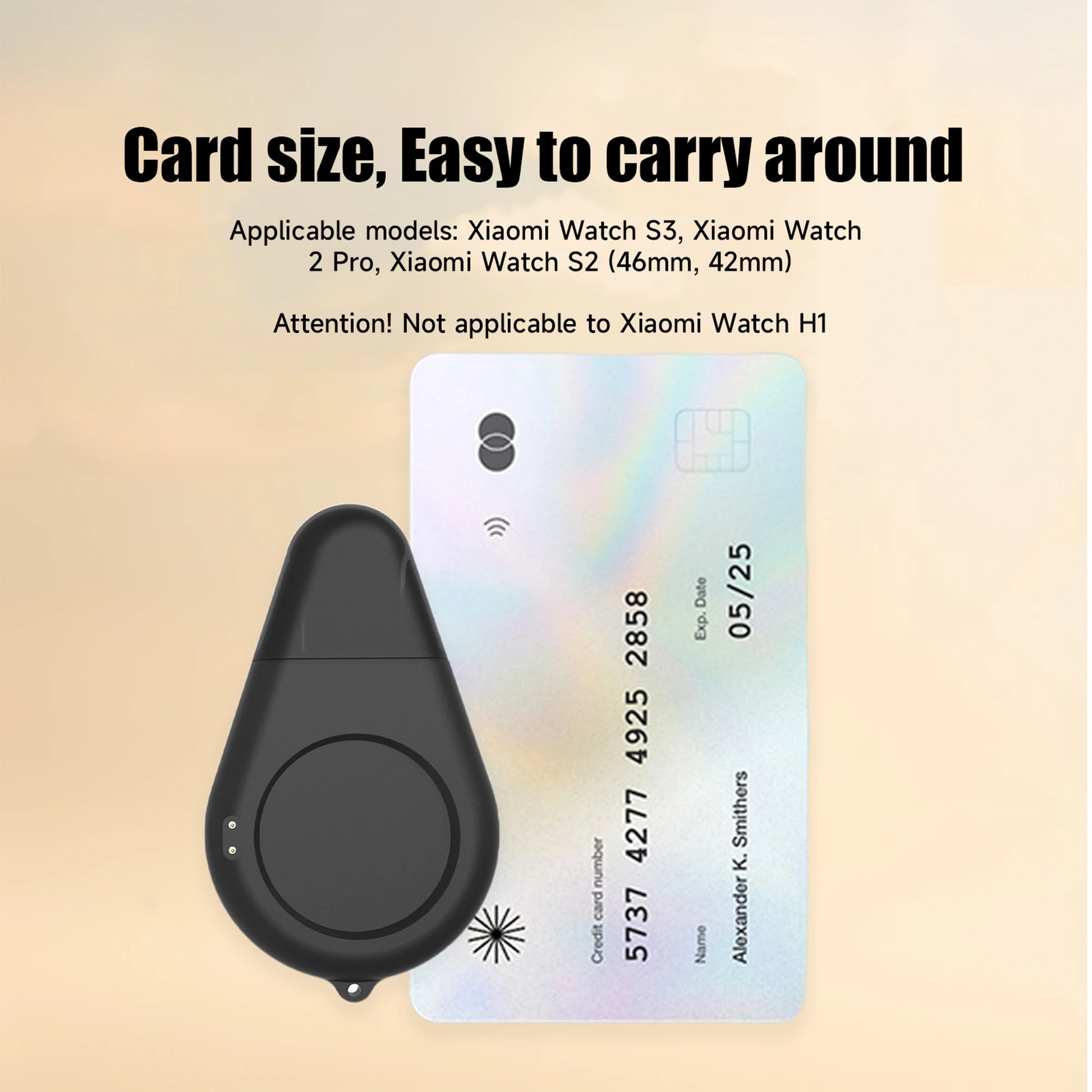 Wireless Charger Portable Magnetic USB charger Replacement Charging