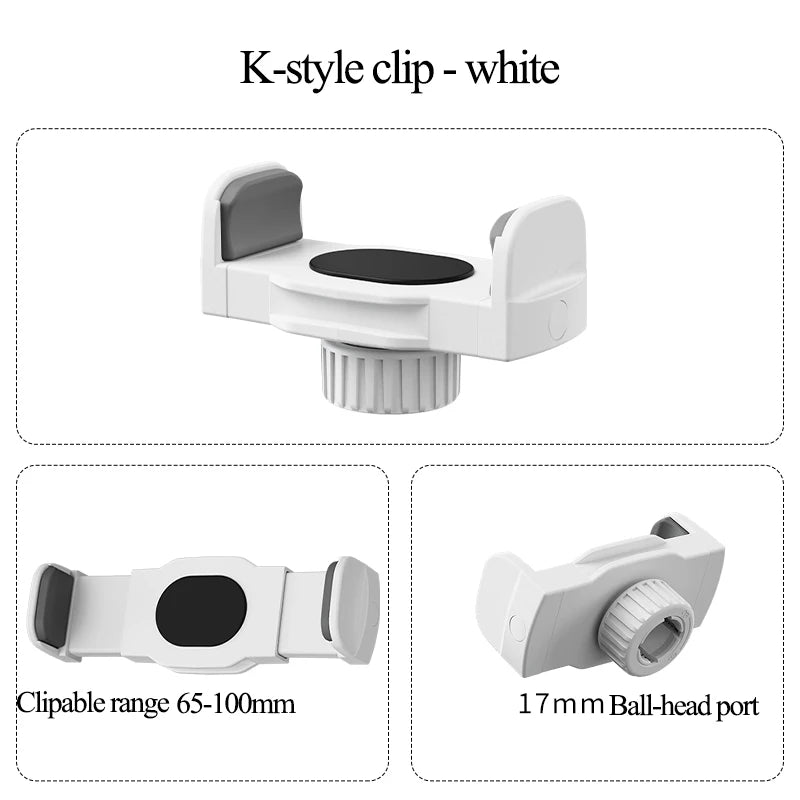 Tablet Clip Holder Accessories Car Phone Stand Holder