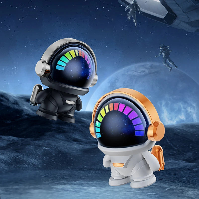 LED Mini Smart Astronaut Bluetooth Speaker Hifi Sound