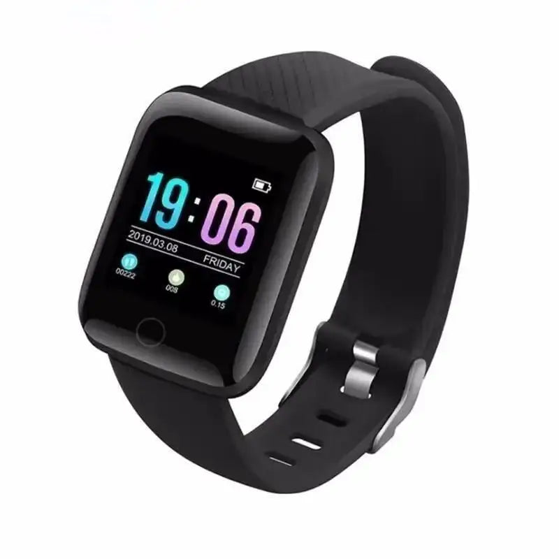 Smart Watch Sport Fitness Bracelet Control Music Message