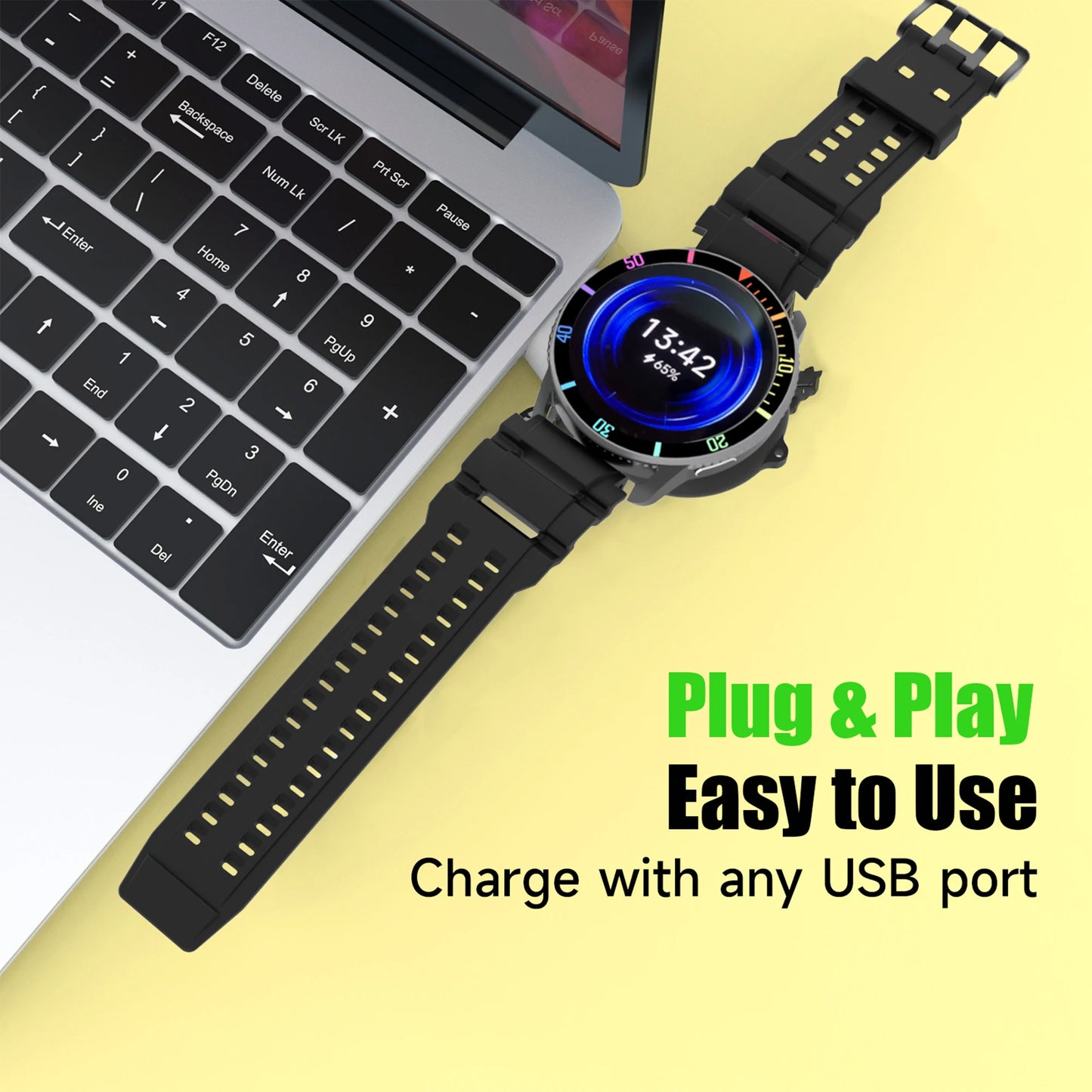 Wireless Charger Portable Magnetic USB charger Replacement Charging