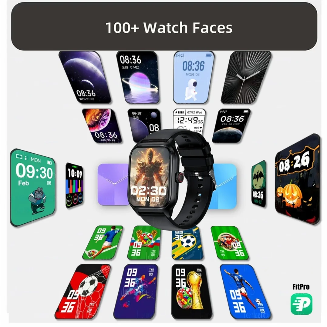 Smart Watches For Man Woman Bluetooth Call Music