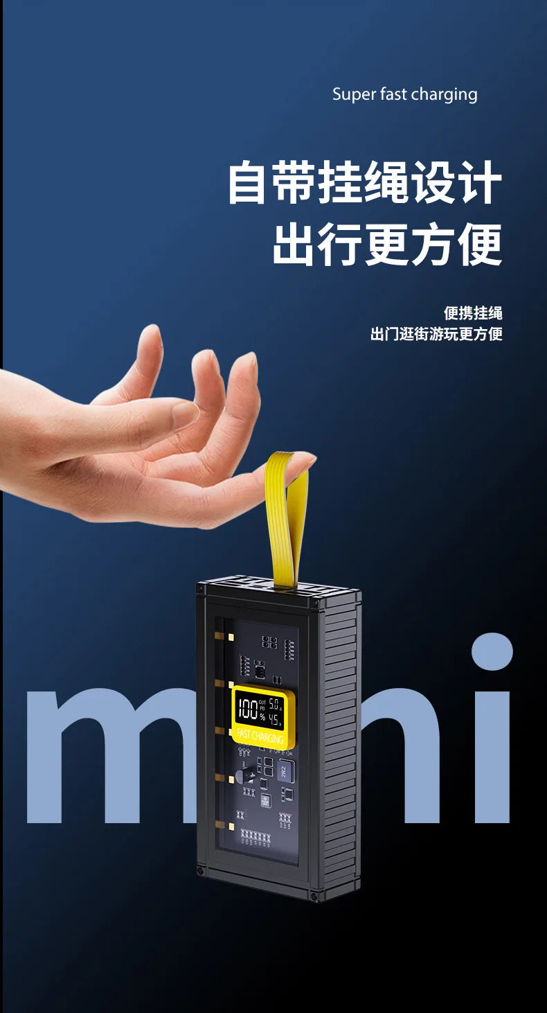 PowerBank 50000mAh 30000mAh 20000mAh Spare battery Portable Charger