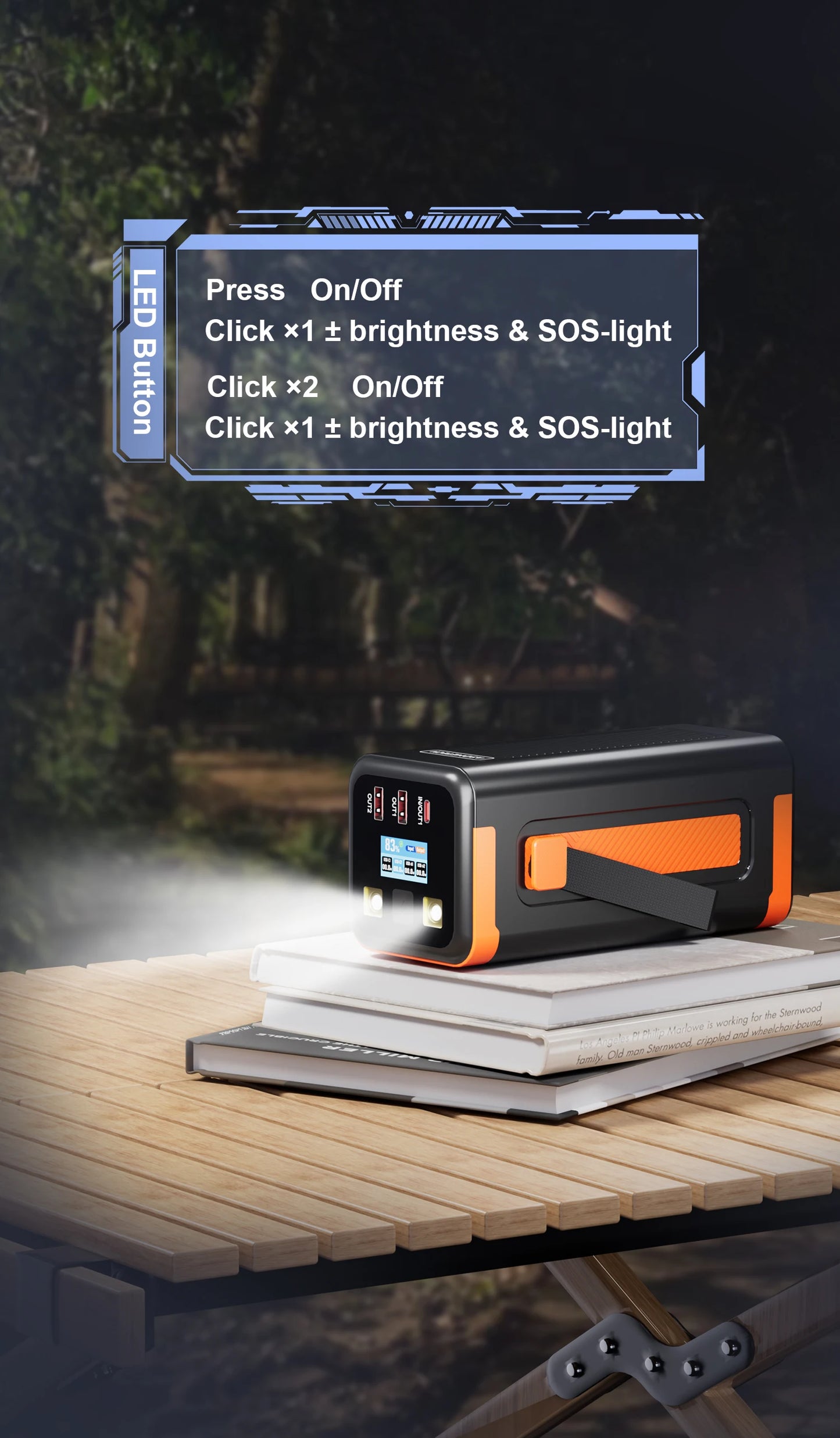 Power Bank 50000mAh 100W PD PPS Super Fast