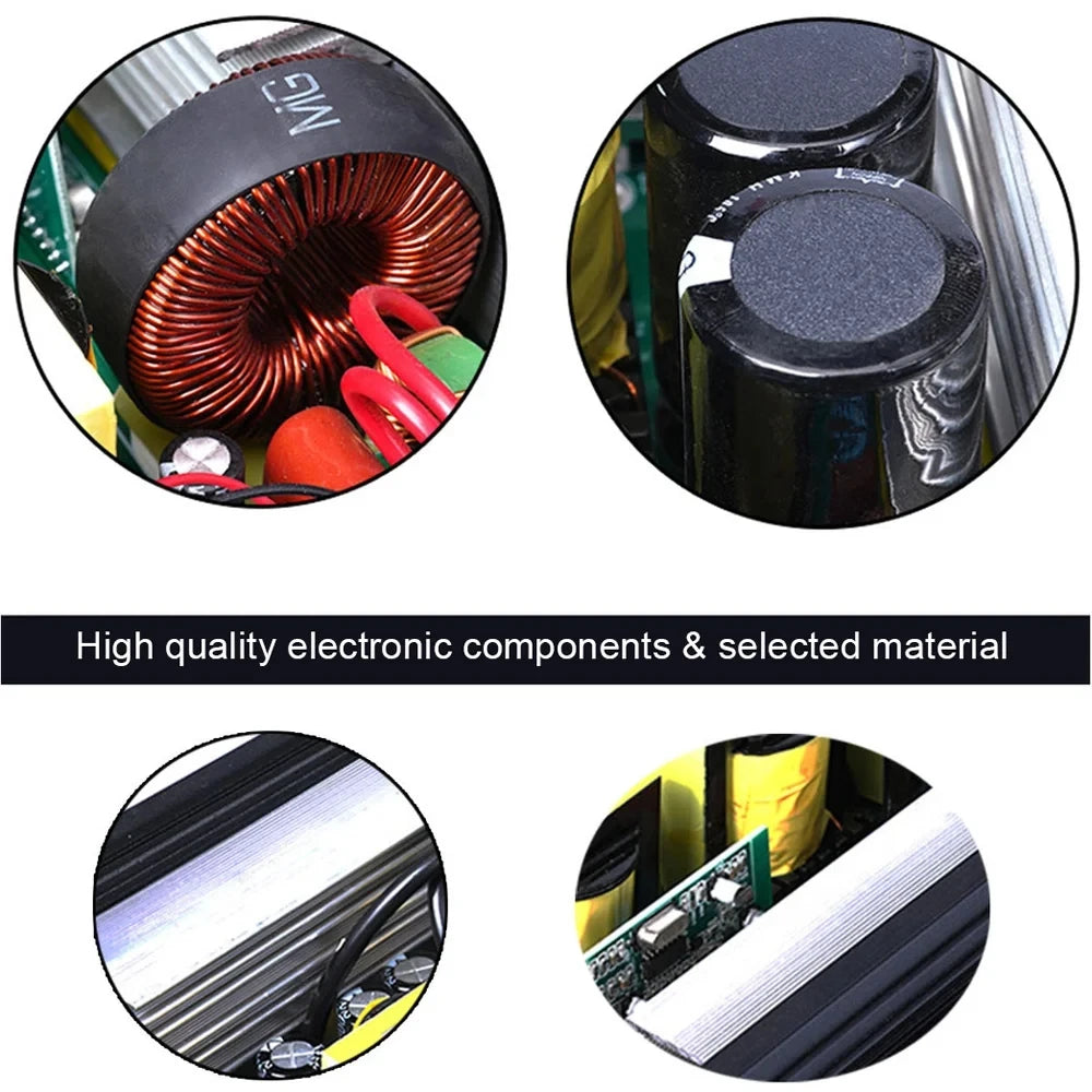 Pure Sine Wave Inverter 12V 24V 48V 60V