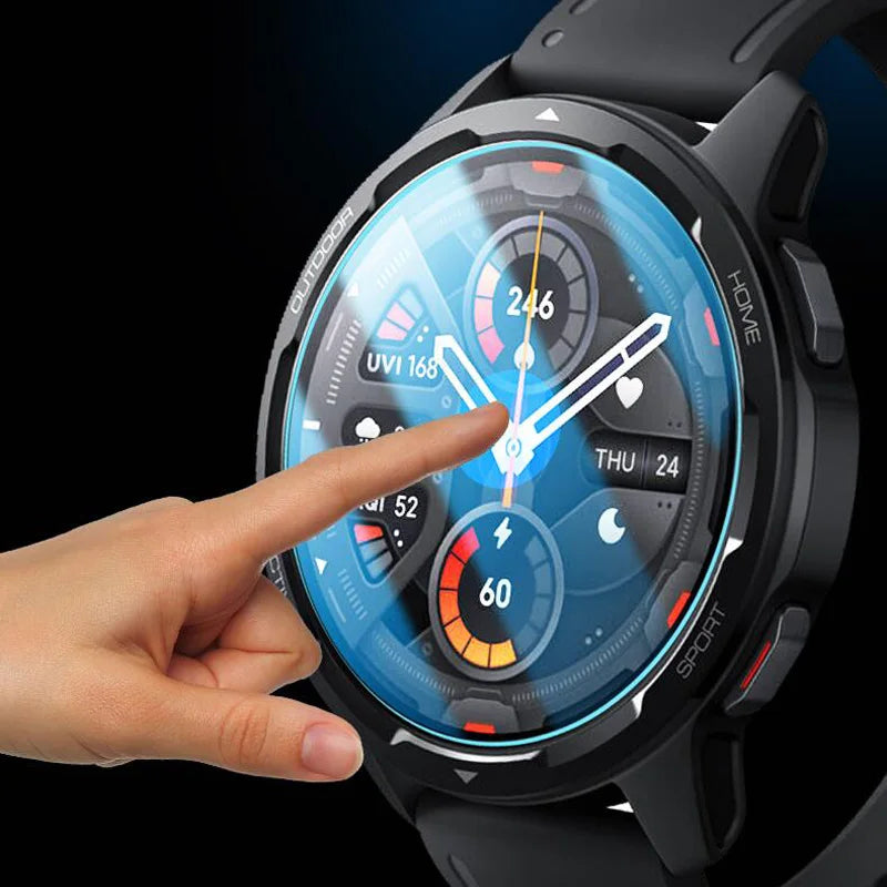 Smartwatch Hard Tempered Glass Protective Film Guard For