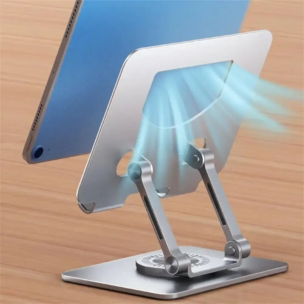 360° Rotatable Tablet Stand Adjustable Foldable Desktop Stand