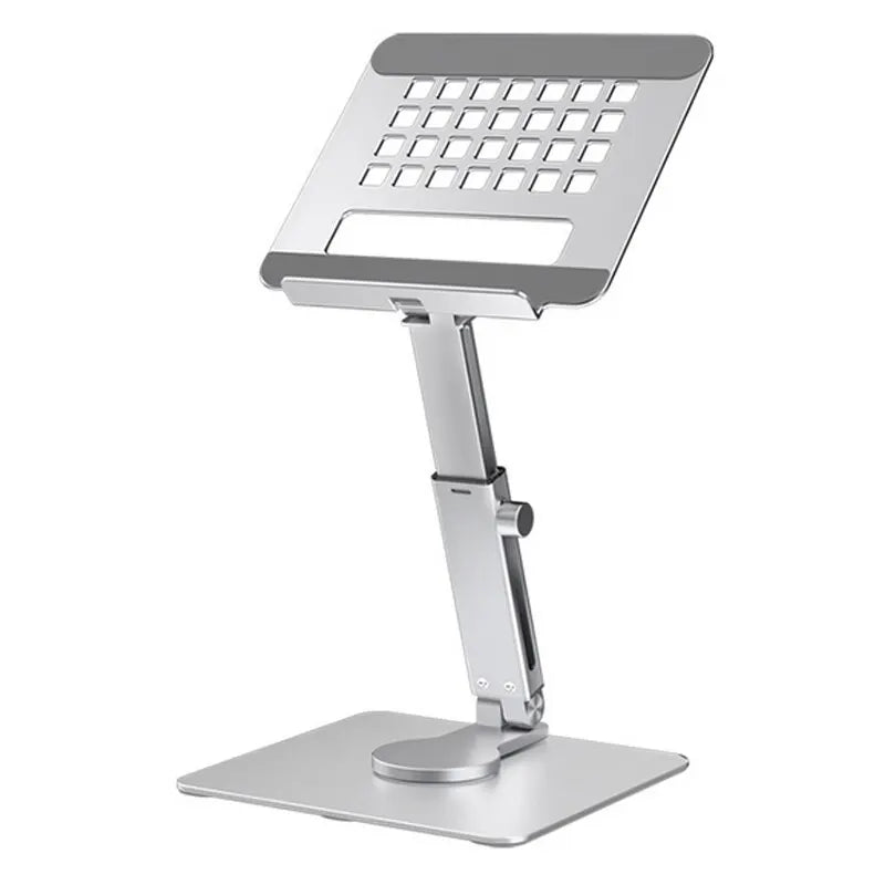 Aluminum Tablet Stand 360°Rotating Folding Adjustable Desk Holder