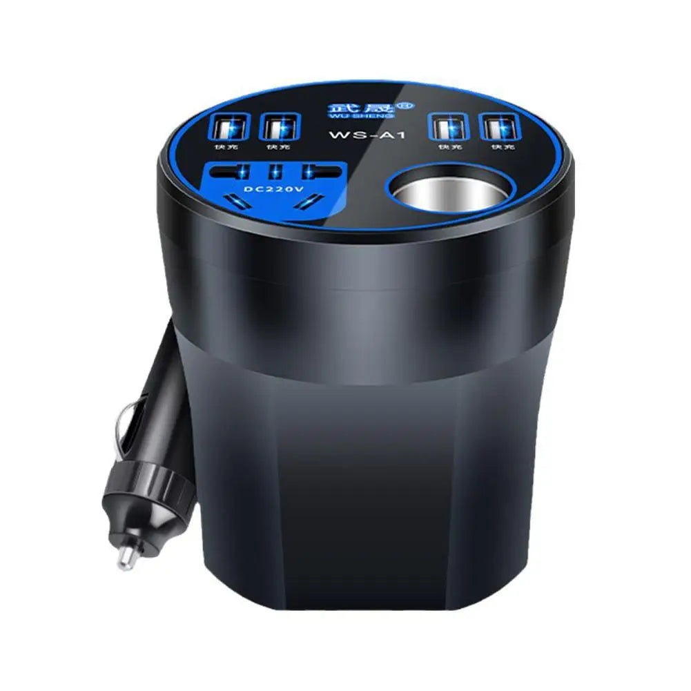 Car Power Inverter 12V/24V TO 220V Converter Type-C