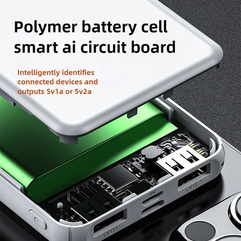 Powerbank 20000mAh Power Bank for Phone Portable Charger