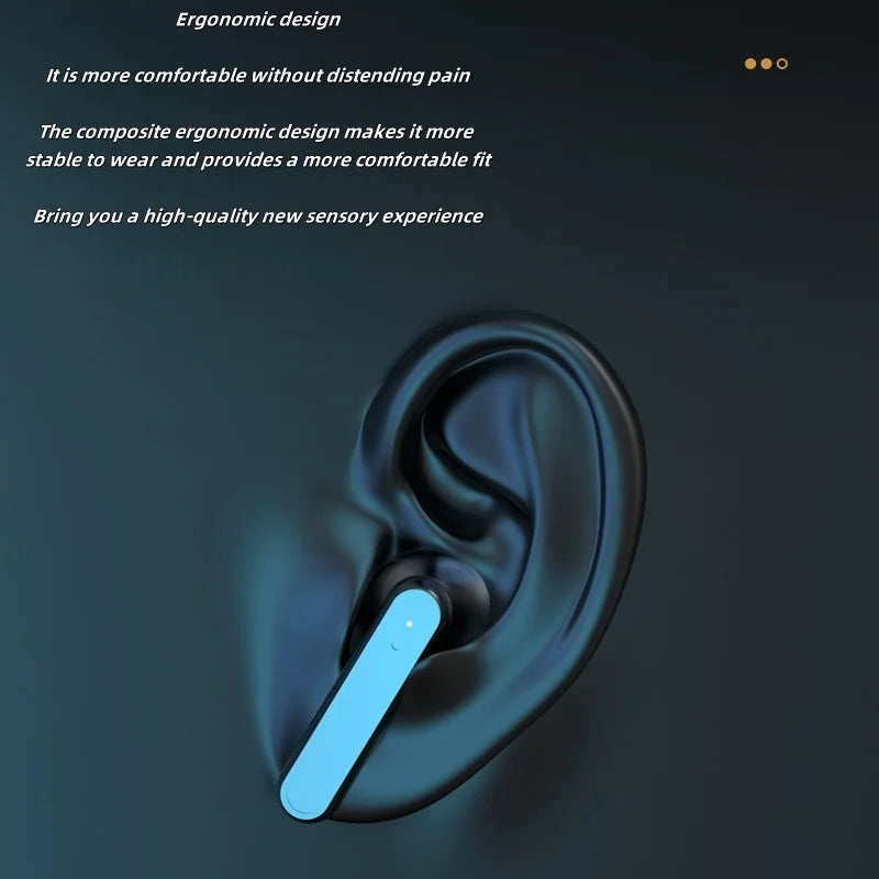 S20 Bluetooth Earphone Headphones Mirror Wireless Stereo Headset