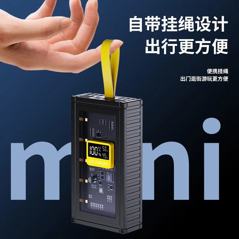 PowerBank 50000mAh 30000mAh 20000mAh Spare battery Portable Charger