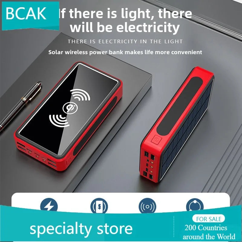 30000 MAh 100000mah 50000mah Creative BCAK Wireless Universal