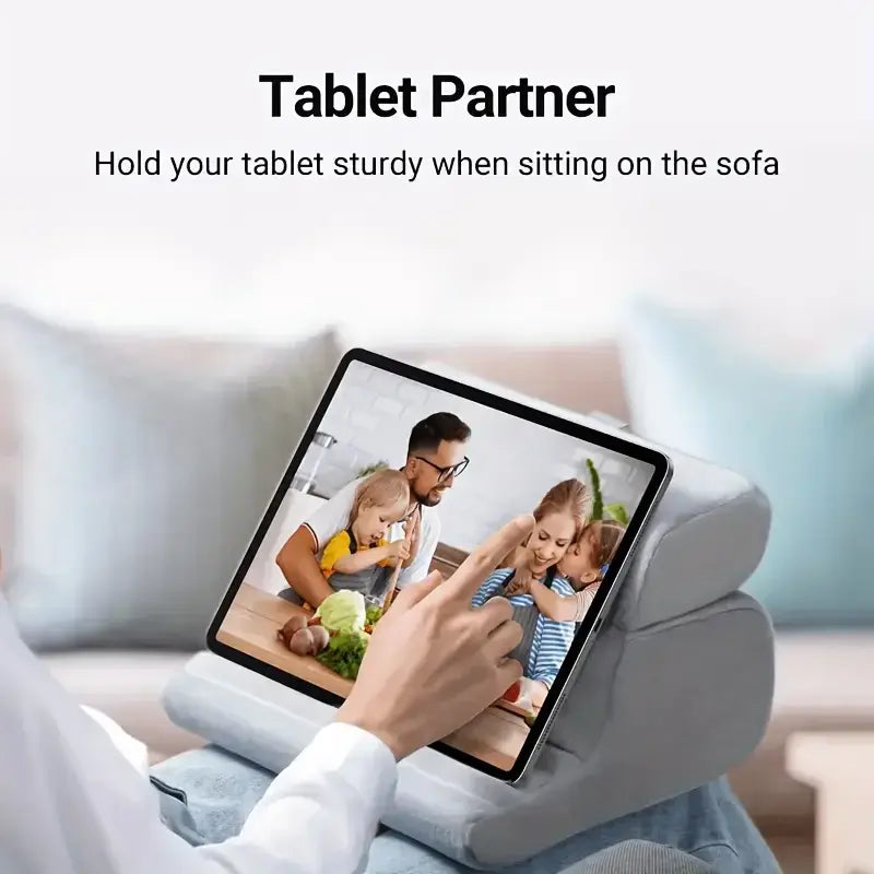 1 iPad stand, tablet stand, phone stand, adjustable tablet reading pad