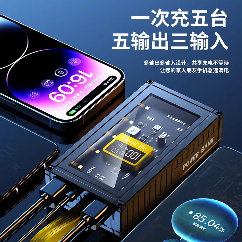 PowerBank 50000mAh 30000mAh 20000mAh Spare battery Portable Charger