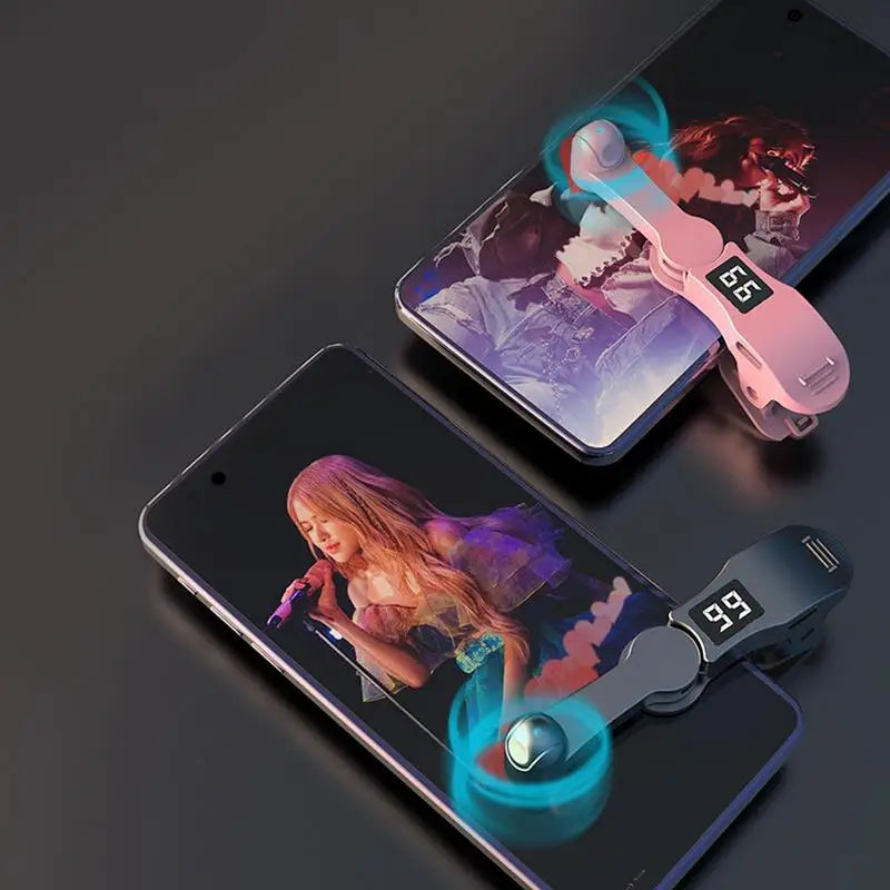 Auto Screen Clicker Mini Simulated Finger Phone Clicking