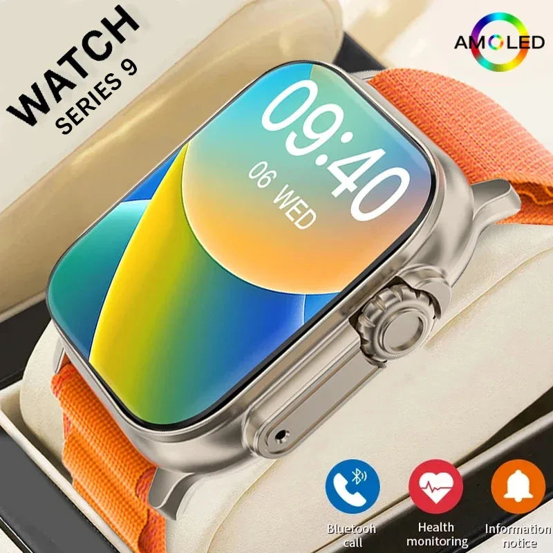 New Smart Watch 9 Ultra Gen 2 Watch