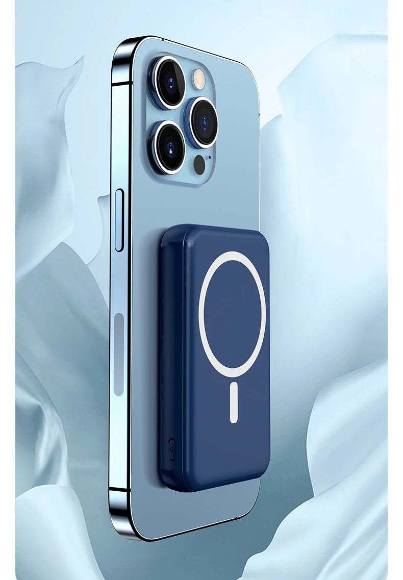 Magnetic Power Bank 20000mAh 10W Wireless Fast Charging