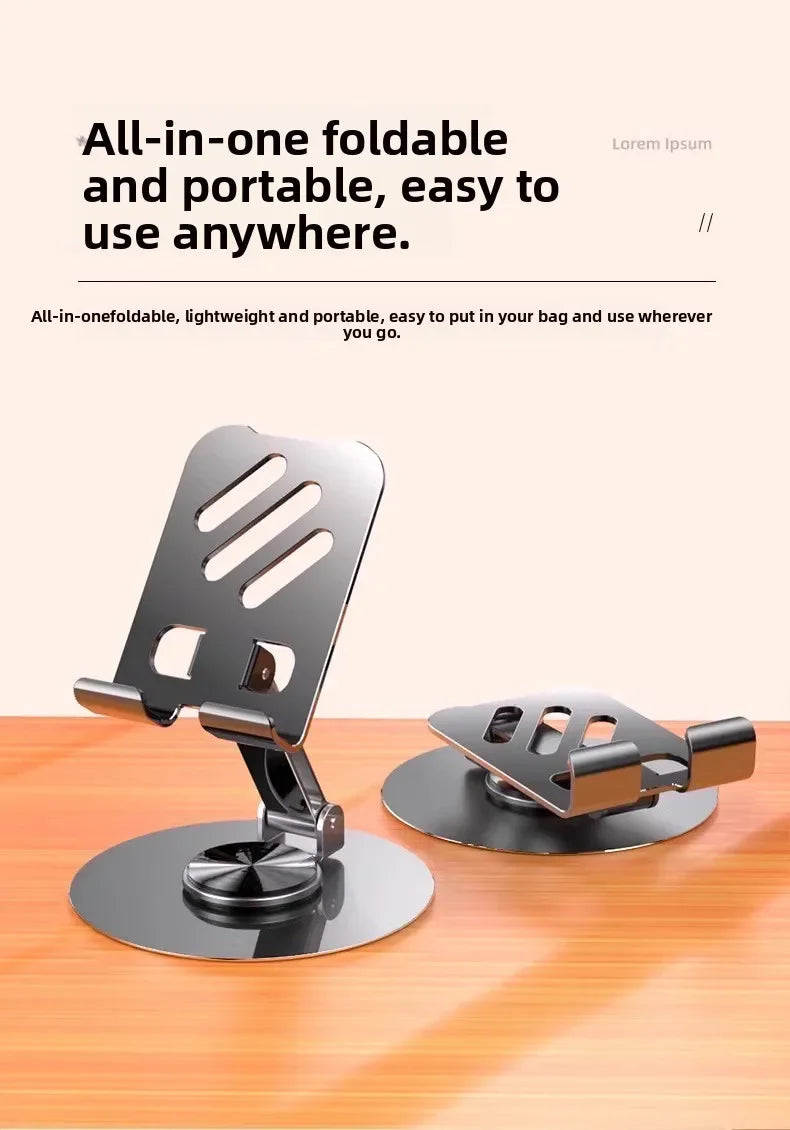 Tablet support stand rotatable mobile phone tablet accessories,