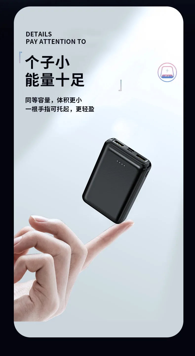 Powerbank 20000mAh Power Bank for Phone Portable Charger