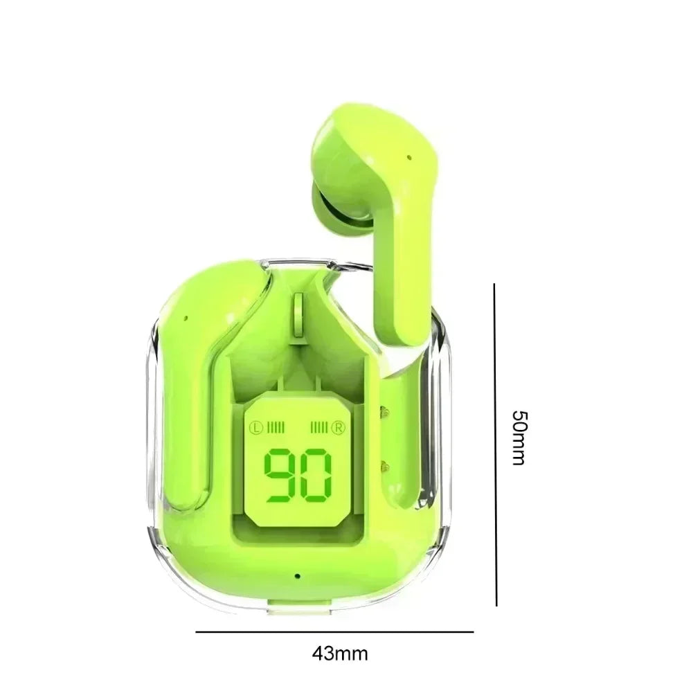 T2 Wireless Mini Earbuds LED Power Digital Display