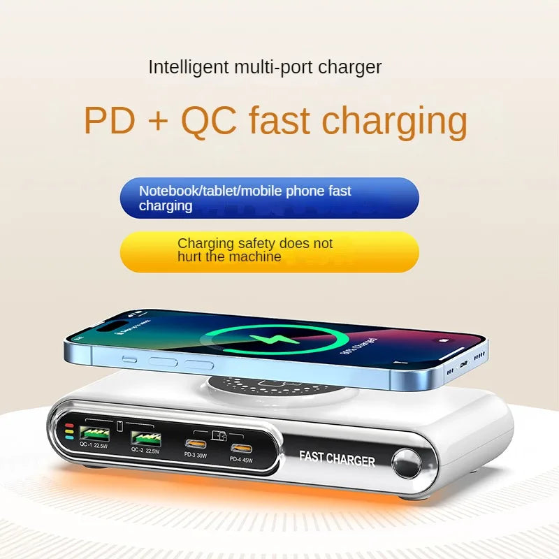 Mobile Phone Fast Charging 6-in-1 Multi-Function Charger Fast