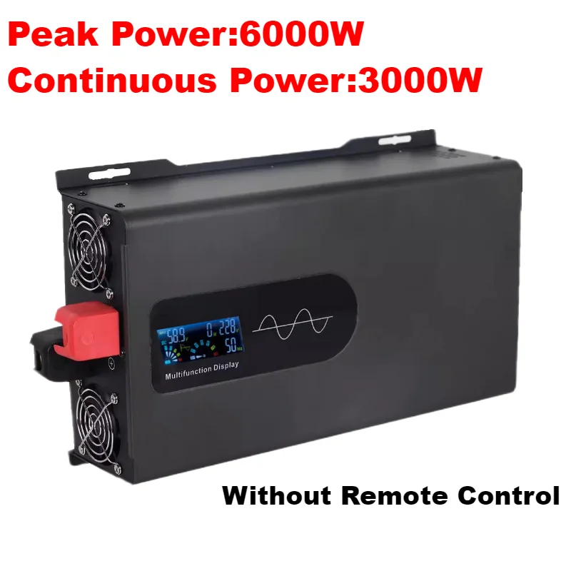 Pure Sine Wave Inverter 12V 24V 48V 60V