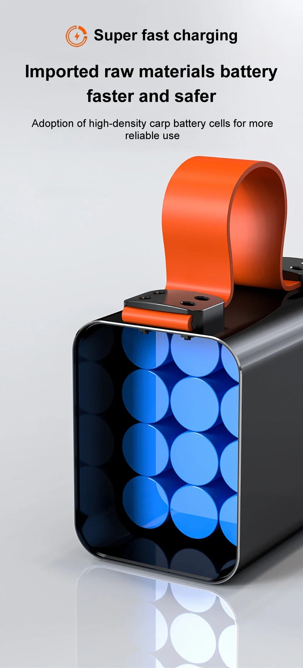 Power Bank Station 60000mAh 30000mAh Outdoor Energy PD