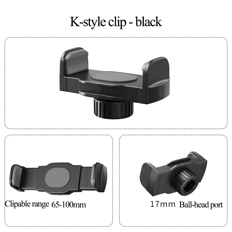 Tablet Clip Holder Accessories Car Phone Stand Holder