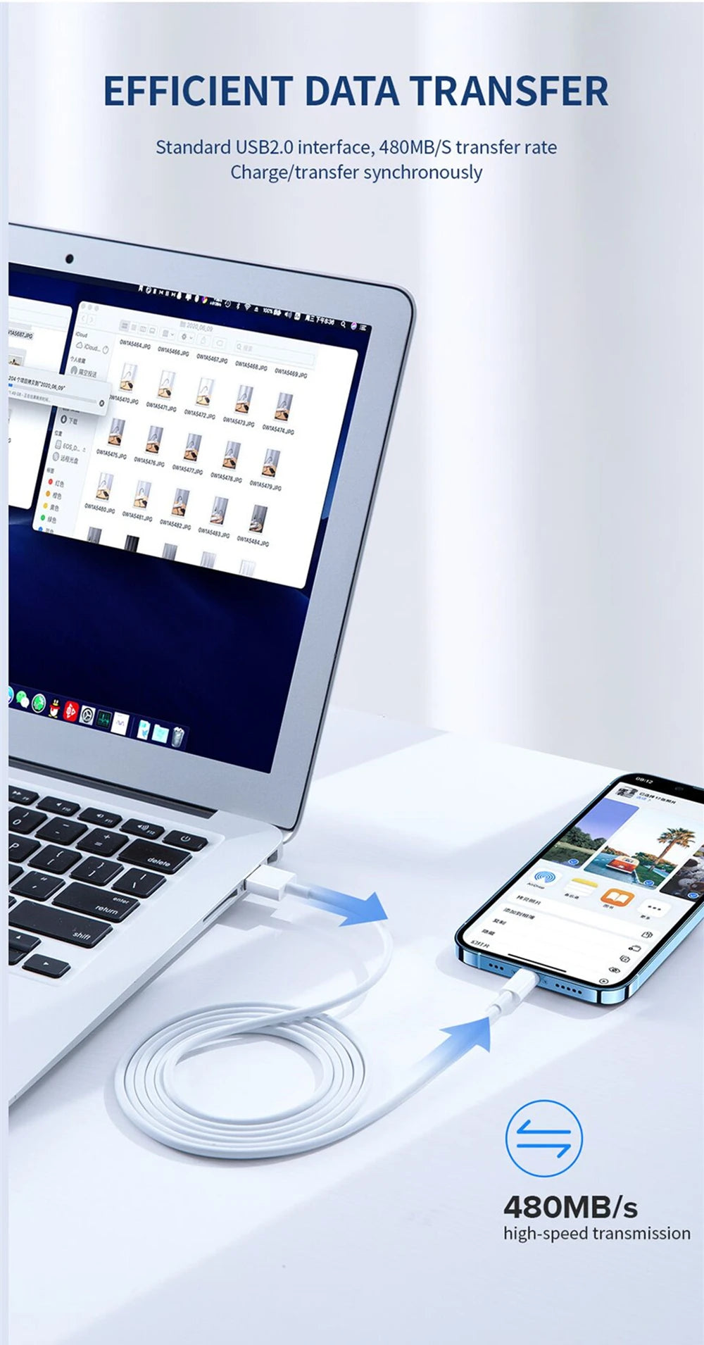 35W PD Original Fast Charging USB Cable for