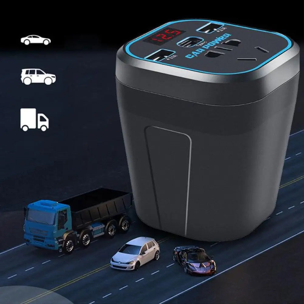 Car Power Inverter 12V/24V TO 110V 220V Converter