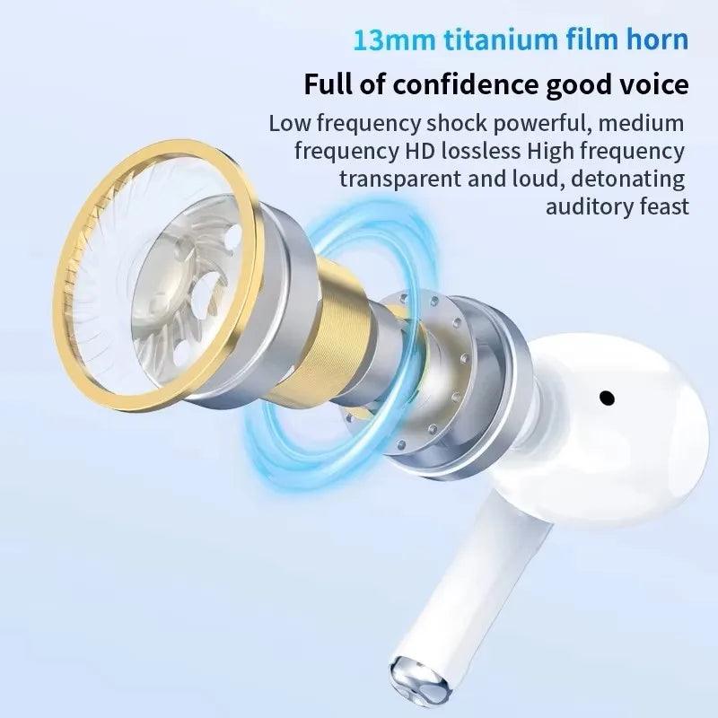 New Air Pro 5 TWS Max Wireless Bluetooth