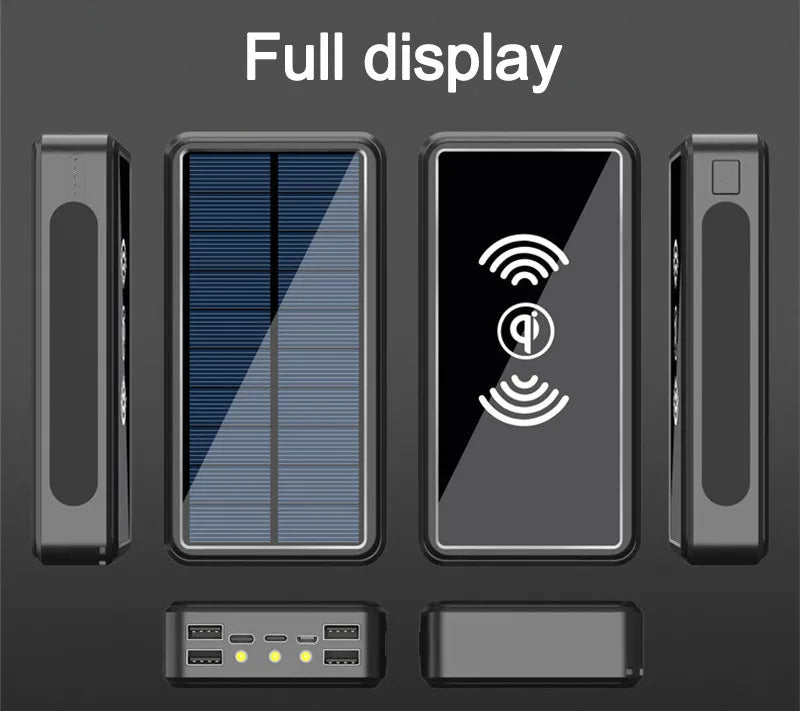 30000 MAh 100000mah 50000mah Creative BCAK Wireless Universal