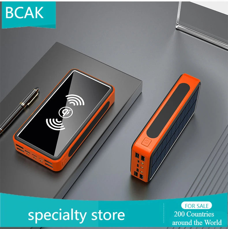 30000 MAh 100000mah 50000mah Creative BCAK Wireless Universal
