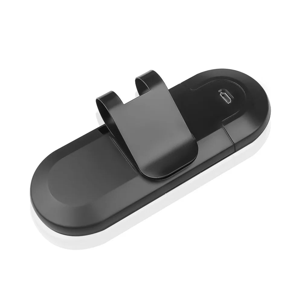 Bluetooth Speaker Handsfree Car Kit Sun Visor Clip